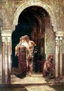 unknow artist Arab or Arabic people and life. Orientalism oil paintings  271 France oil painting artist